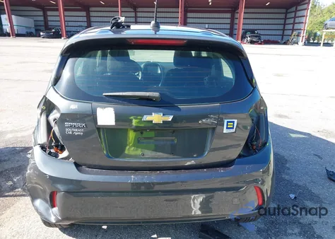 2017 Chevrolet Spark Ls Cvt z USA, uszkodzony, nr VIN KL8CB6SA3HC831608